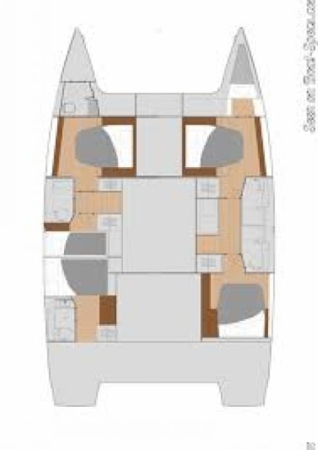 Fountaine Pajot Fountaine Pajot Saona 47 - 5 cab. Lola 2