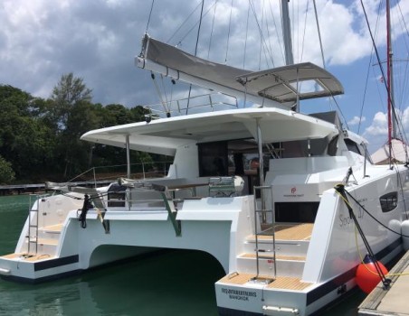 Fountaine Pajot Fountaine Pajot Saona 47 - 5 cab. Lola 2