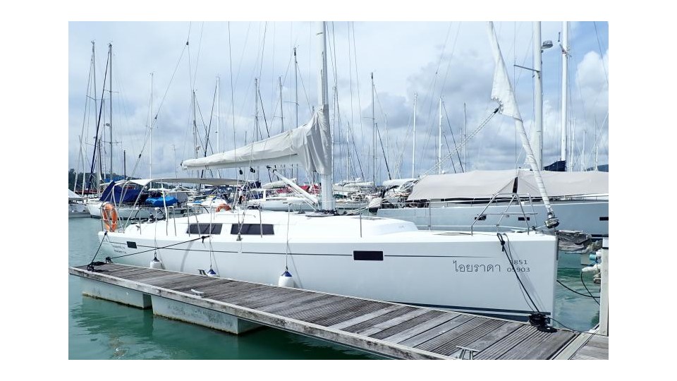Hanse Yachts Hanse 385 Iyarada