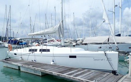 Hanse Yachts Hanse 385 Iyarada