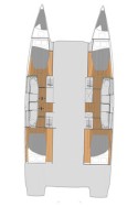 Fountaine Pajot Fountaine Pajot Elba 45 - 4 + 2 cab. Coco