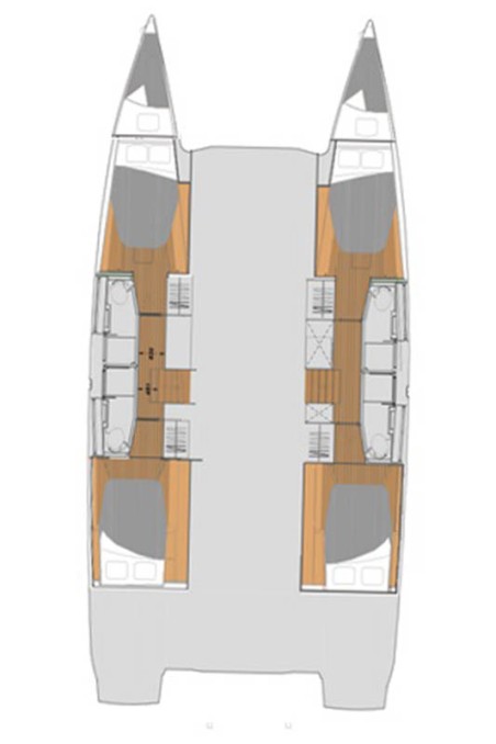 Fountaine Pajot Fountaine Pajot Elba 45 - 4 + 2 cab. Coco