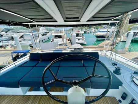 Lagoon-Bénéteau Lagoon 52 F - 4 + 2 cab. Sealion