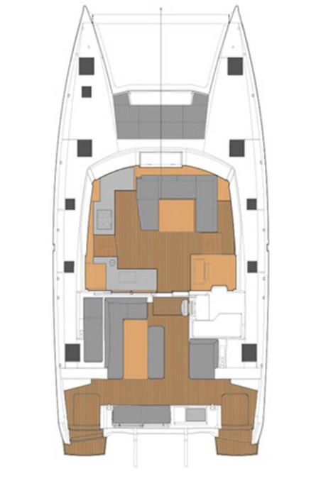 Fountaine Pajot Fountaine Pajot Elba 45 - 4 + 2 cab. Coco
