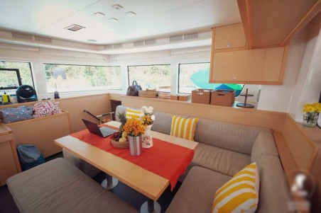 Lagoon-Bénéteau Lagoon 52 F - 4 + 2 cab. Sealion