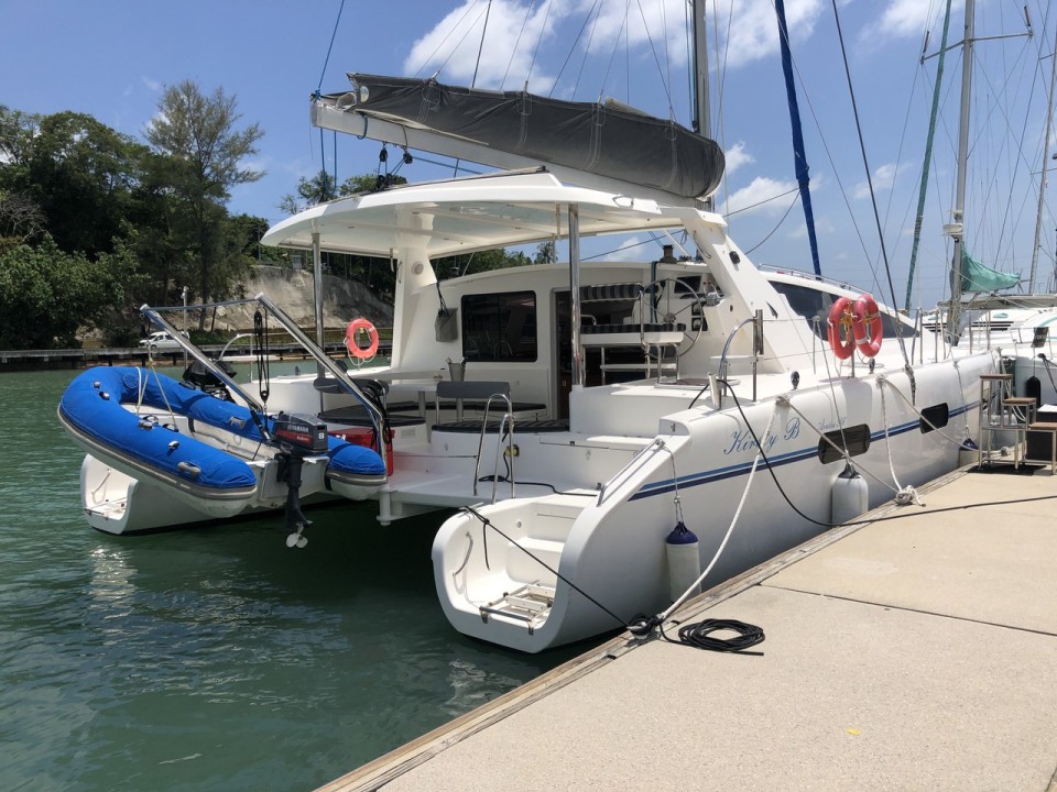 Matrix Vision 450 | Yacht Charter Thailand | Travelboat