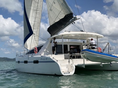 Matrix Vision 450 | Yacht Charter Thailand | Travelboat