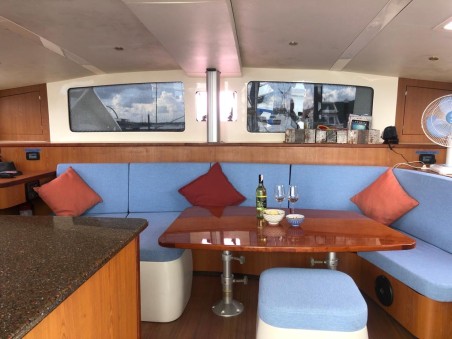 Matrix Vision 450 | Yacht Charter Thailand | Travelboat