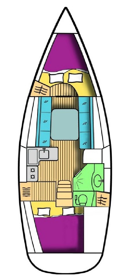 Bénéteau Oceanis Clipper 323 No regrets