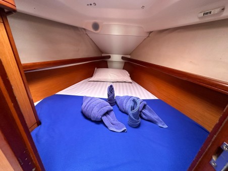 Bénéteau Oceanis Clipper 323 No regrets