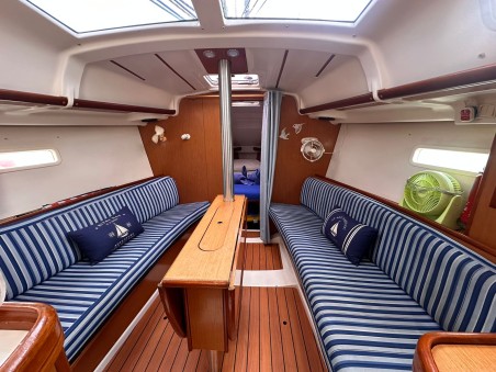 Bénéteau Oceanis Clipper 323 No regrets