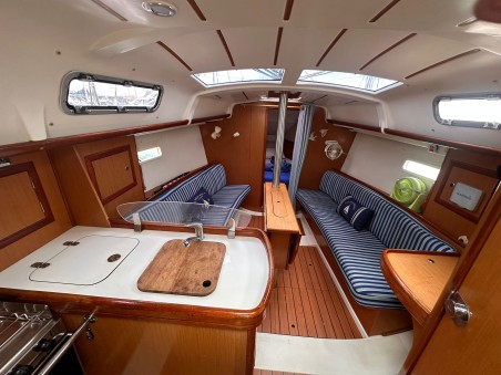 Bénéteau Oceanis Clipper 323 No regrets