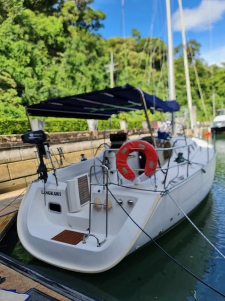 Bénéteau Oceanis Clipper 323 No regrets