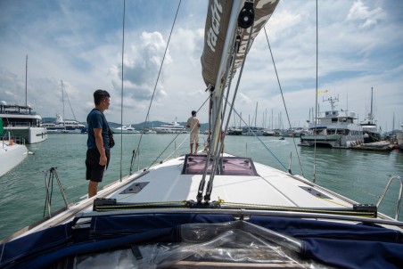 Jeanneau Sun Odyssey 469 Aurora Belle