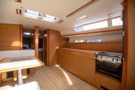 Jeanneau Sun Odyssey 469 Aurora Belle