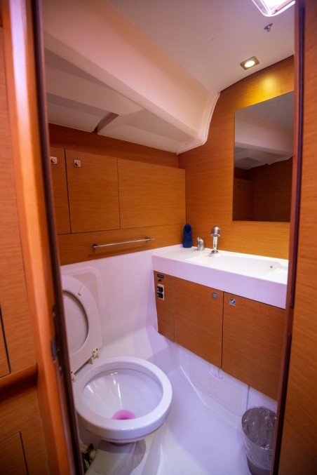 Jeanneau Sun Odyssey 469 Aurora Belle