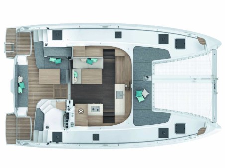 Lagoon-Bénéteau Lagoon 38 - 4 + 2 cab. Gaia di Mare