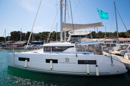 Lagoon 46 | czarter jachtu Chorwacja | Travelboat