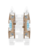 Lagoon 46 | czarter jachtu Chorwacja | Travelboat - 2