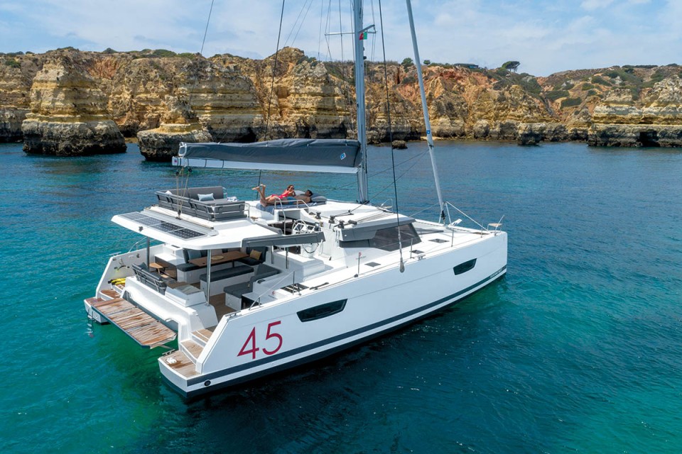 Fountaine Pajot Fountaine Pajot Elba 45 - 4 cab. Cerulean