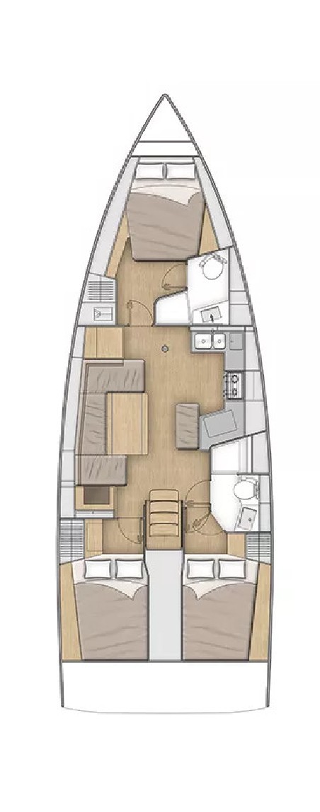 Bénéteau Oceanis 40.1 - 3 cab. IslaBonita