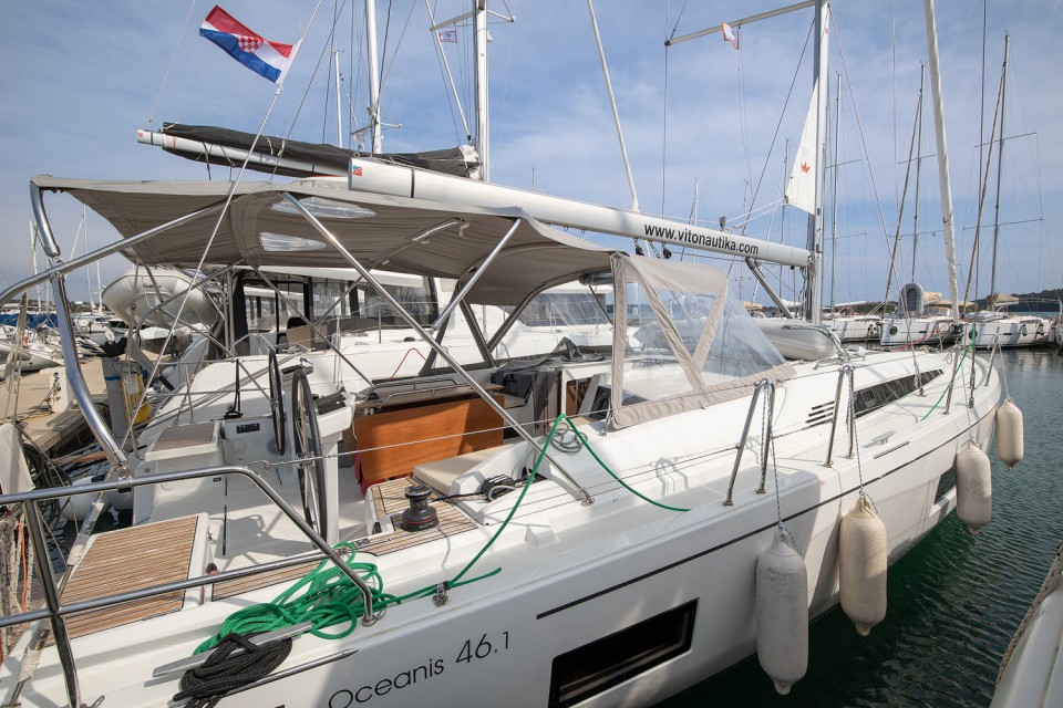 Bénéteau Oceanis 46.1 Pura Vida
