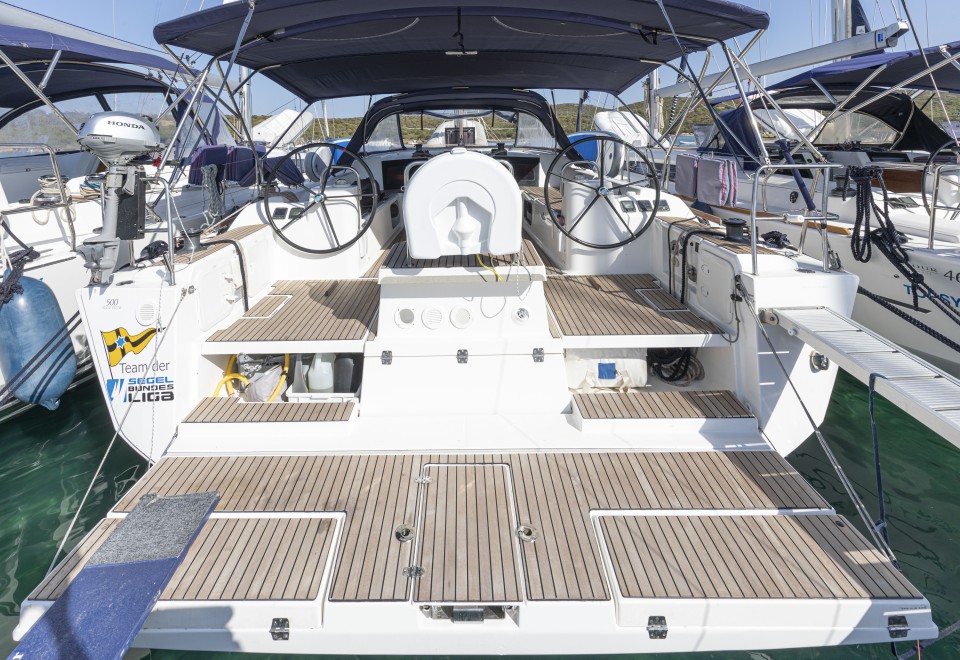 Dufour Yachts Dufour 500 GL Kosi