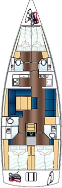 Dufour Yachts Dufour 500 GL Kosi