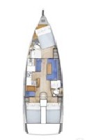 Jeanneau Sun Odyssey 410 - 3 cab. Ohana