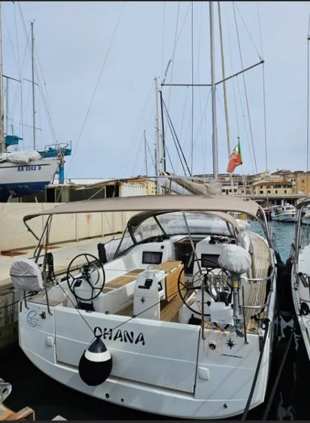 Jeanneau Sun Odyssey 410 - 3 cab. Ohana