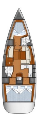 Jeanneau Sun Odyssey 42i Benoit