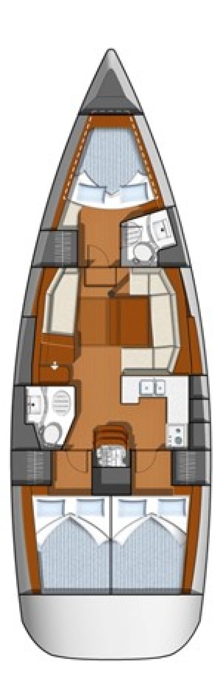 Jeanneau Sun Odyssey 42i Benoit