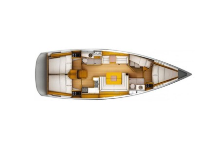 Jeanneau Sun Odyssey 439 Ribelle