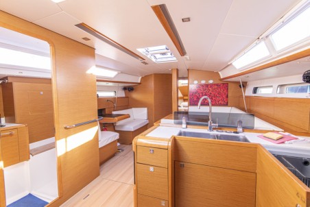 Jeanneau Sun Odyssey 439 Ribelle