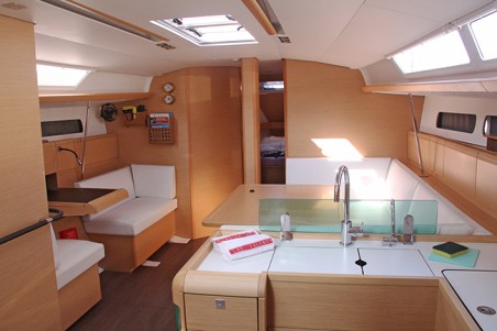 Jeanneau Sun Odyssey 449 Birbona
