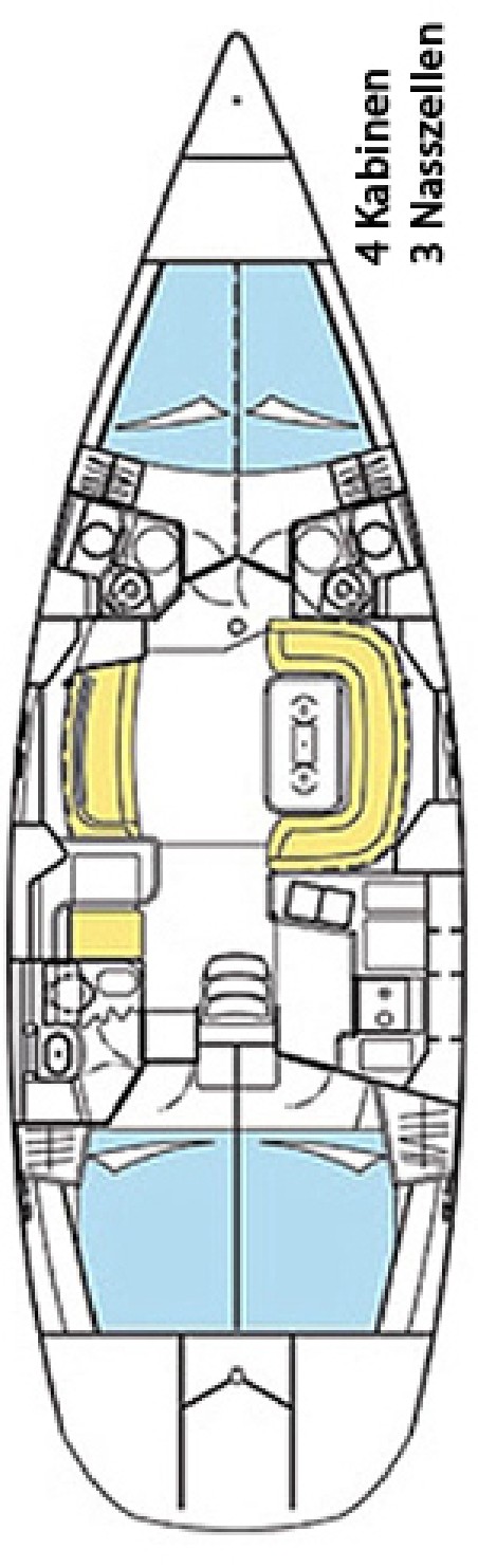 Jeanneau Sun Odyssey 49 DS Sunset
