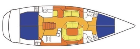 Jeanneau Sun Odyssey 49 DS Sunset