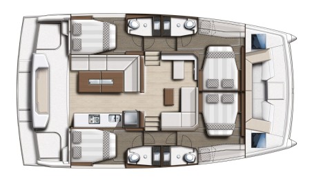 Catana Group Bali Catspace Diamant Tropical