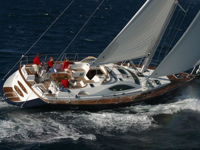 Jeanneau Sun Odyssey 54 DS Windward Spirit