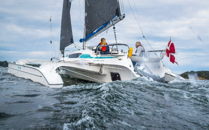 Quorning Yachts Dragonfly 28 Kalmos