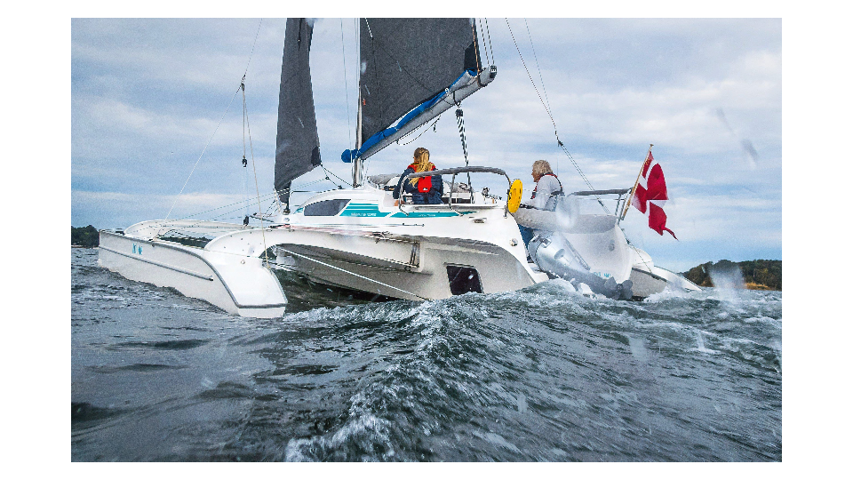 Quorning Yachts Dragonfly 28 Kalmos