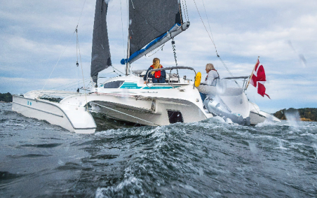 Quorning Yachts Dragonfly 28 Kalmos