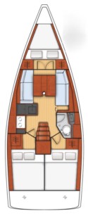 Oceanis 35.1 | Yacht Charter France | Travelboat - 2