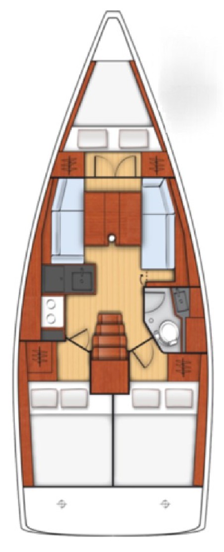 Oceanis 35.1 | Yacht Charter France | Travelboat