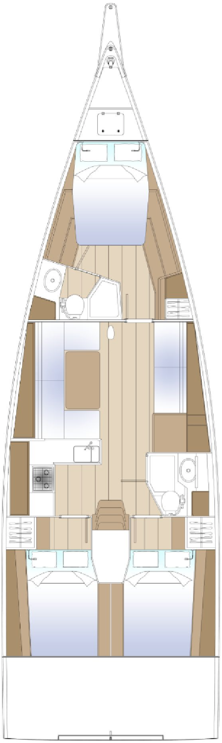 Solaris Yachts Solaris 44 - 3 cab. Felice