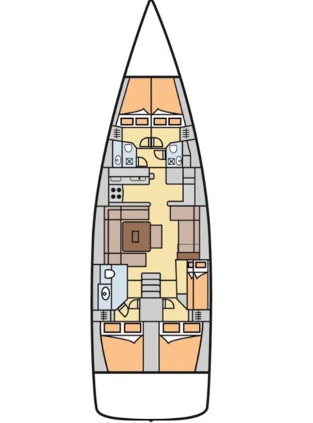 Dufour Yachts Dufour 500 GL - 5 cab. Maestro