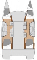 Fountaine Pajot Fountaine Pajot Isla 40 - 4 cab. Barnacle