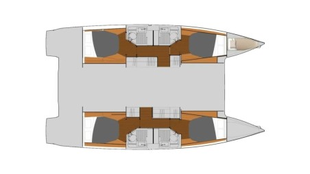Fountaine Pajot Fountaine Pajot Astrea 42 - 4 + 2 cab. Osaya