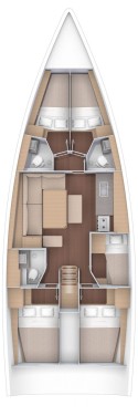 Dufour Yachts Dufour 460 GL - 5 cab. Wilma