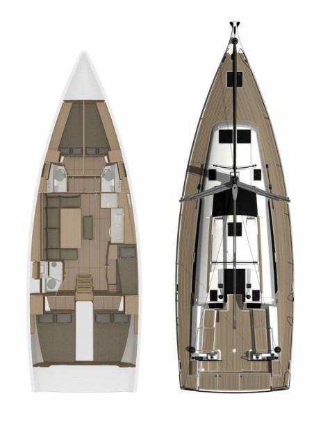 Dufour Yachts Dufour 460 GL - 5 cab. Wilma